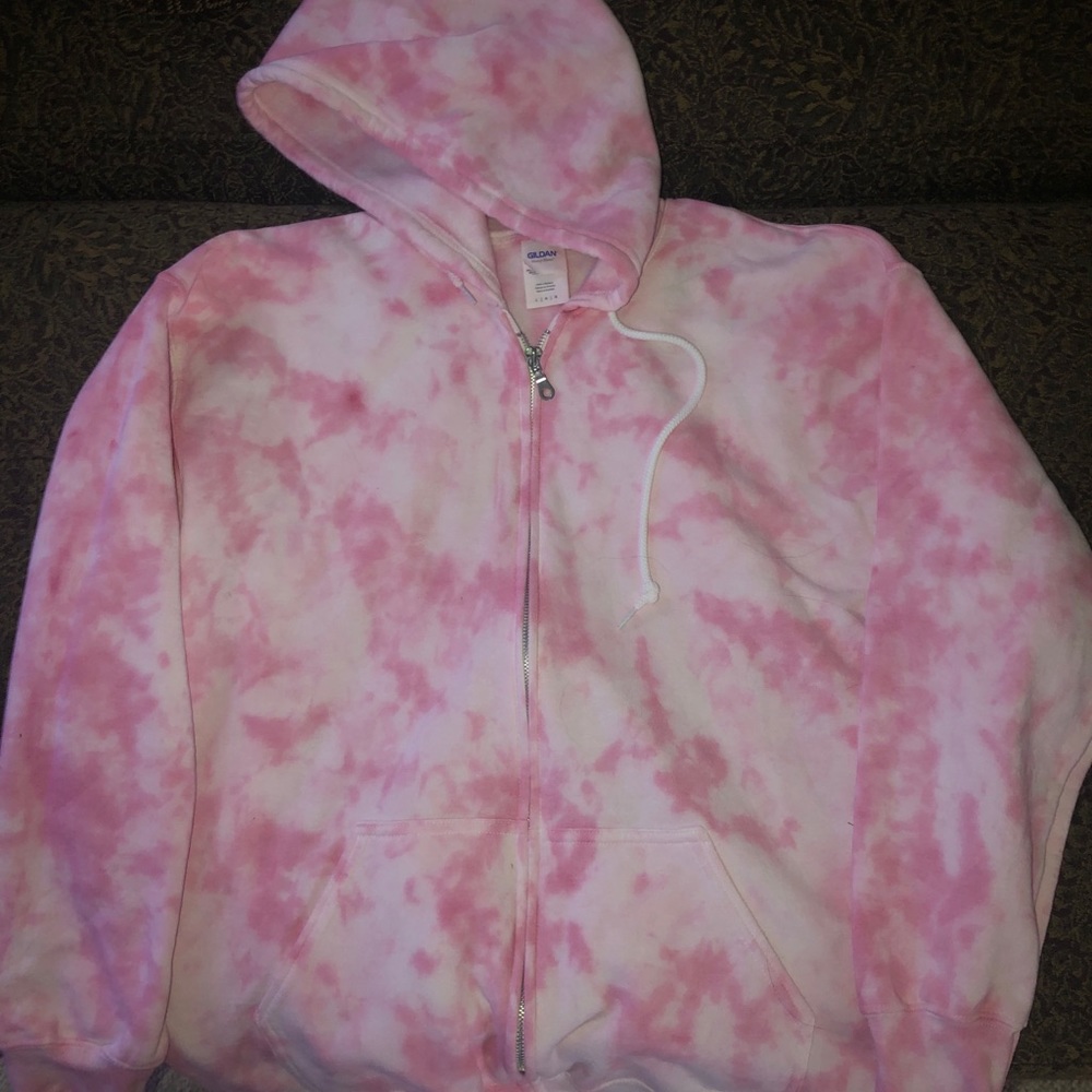 Cotton candy sweatshirt
